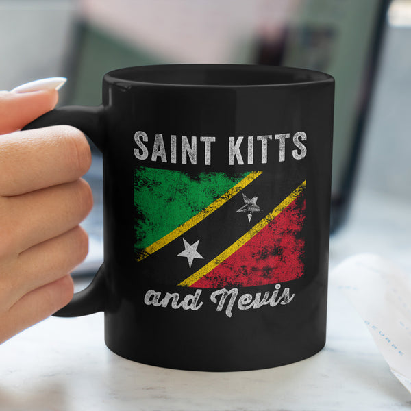 Saint Kitts and Nevis Flag Mug