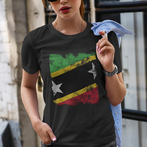 Saint Kitts and Nevis Flag T-Shirt