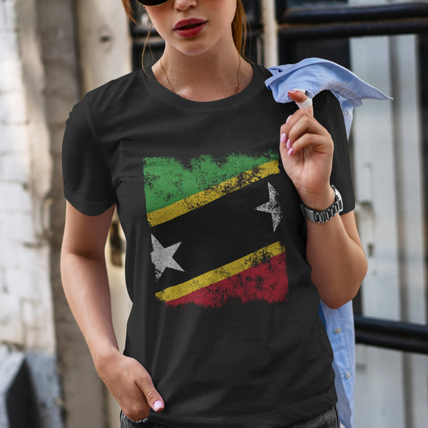 Saint Kitts and Nevis Flag T-Shirt