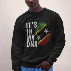 It's In My DNA - Saint Kitts and Nevis Flag Sweatshirt