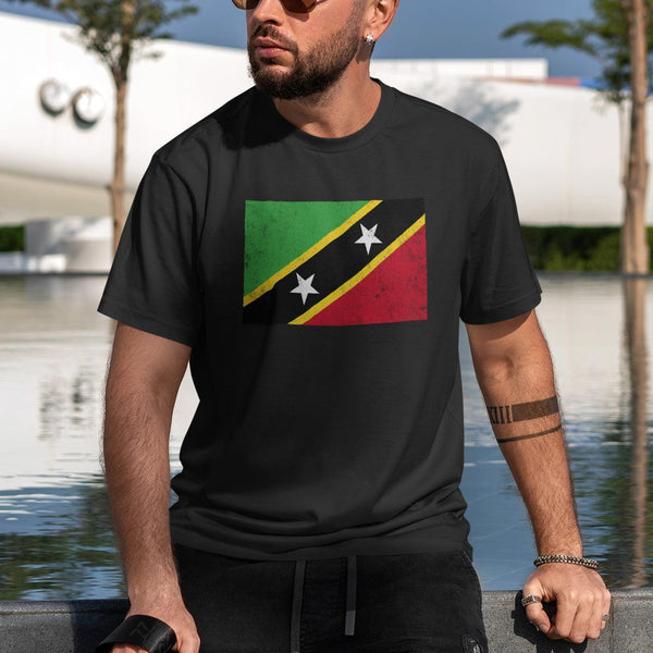 Saint Kitts and Nevis Flag T-Shirt