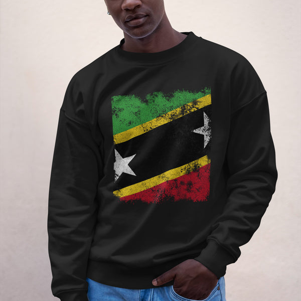 Saint Kitts and Nevis Flag Sweatshirt