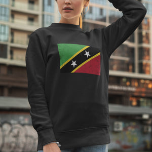 Saint Kitts and Nevis Flag Sweatshirt