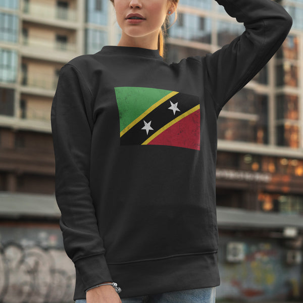 Saint Kitts and Nevis Flag Sweatshirt