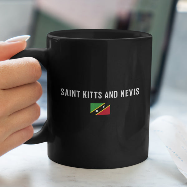 Saint Kitts and Nevis Flag Mug