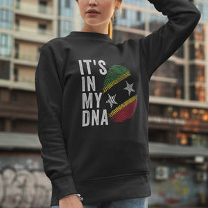 It's In My DNA - Saint Kitts and Nevis Flag Sweatshirt
