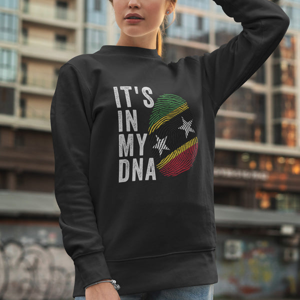 It's In My DNA - Saint Kitts and Nevis Flag Sweatshirt