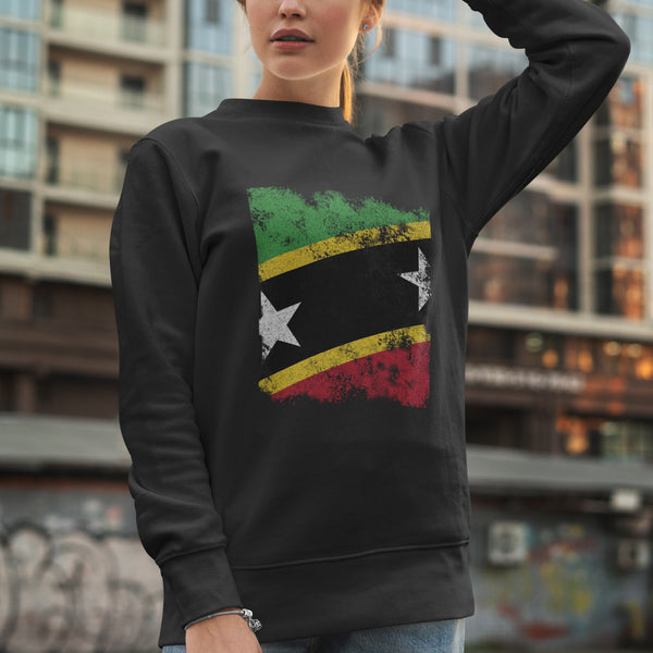 Saint Kitts and Nevis Flag Sweatshirt