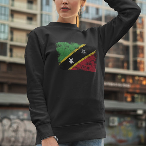 Saint Kitts and Nevis Flag Sweatshirt