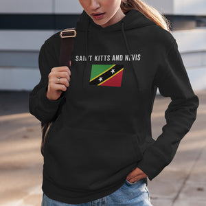 Saint Kitts and Nevis Flag Hoodie