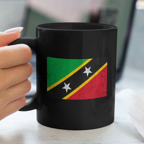Saint Kitts and Nevis Flag Mug