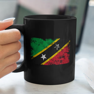 Saint Kitts and Nevis Flag Mug