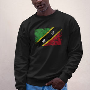 Saint Kitts and Nevis Flag Sweatshirt