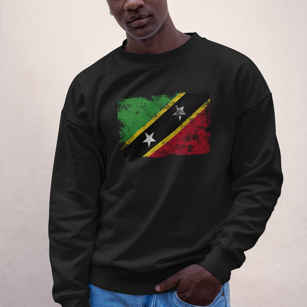 Saint Kitts and Nevis Flag Sweatshirt