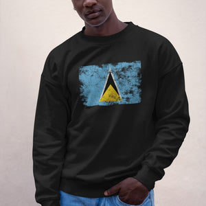 Saint Lucia Flag Sweatshirt