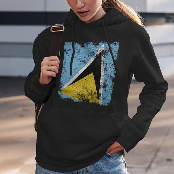 Saint Lucia Flag Hoodie