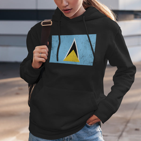 Saint Lucia Flag Hoodie