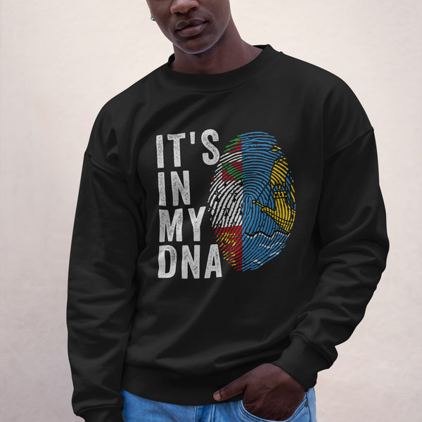 It's In My DNA - Saint Pierre and Miquelon Flag Sweatshirt