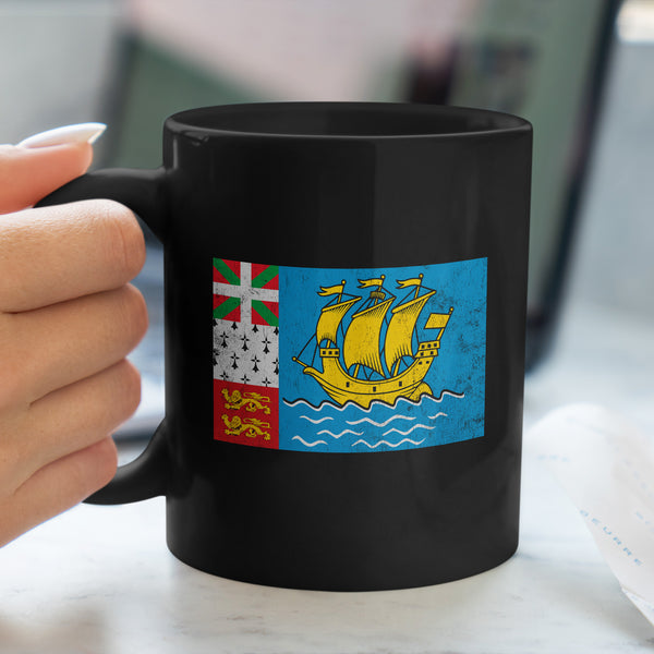 Saint Pierre and Miquelon Flag Mug