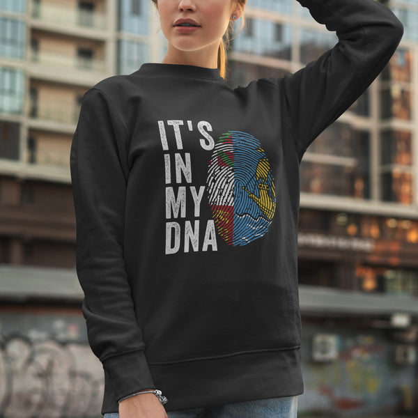 It's In My DNA - Saint Pierre and Miquelon Flag Sweatshirt