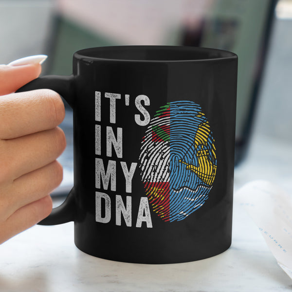 It's In My DNA - Saint Pierre and Miquelon Flag Mug