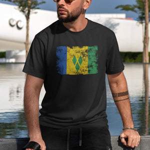 Saint Vincent and the Grenadines Flag T-Shirt