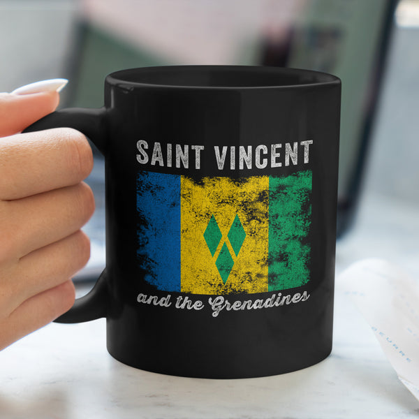 Saint Vincent and the Grenadines Flag Mug
