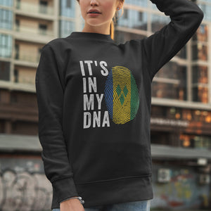 It's In My DNA - Saint Vincent and the Grenadines Flag Sweatshirt