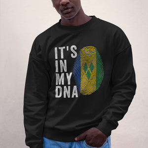 It's In My DNA - Saint Vincent and the Grenadines Flag Sweatshirt