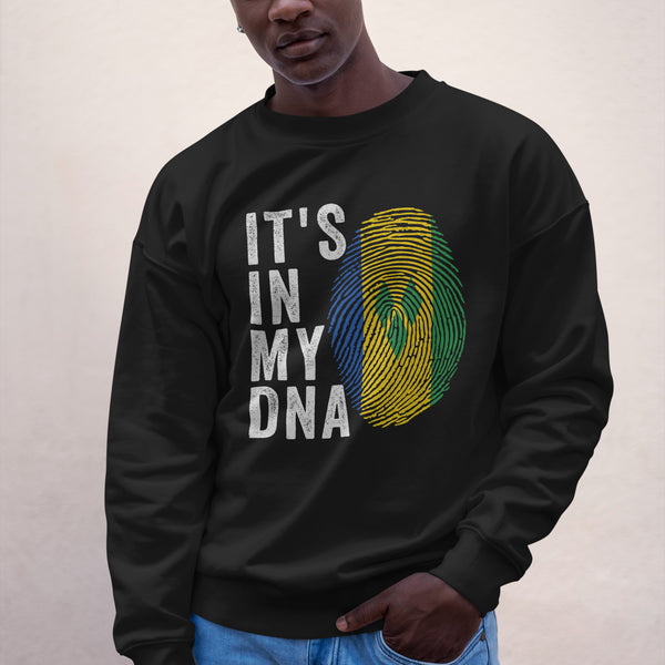 It's In My DNA - Saint Vincent and the Grenadines Flag Sweatshirt