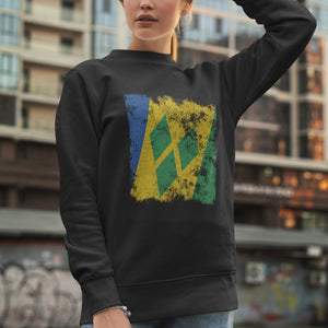 Saint Vincent and the Grenadines Flag Sweatshirt