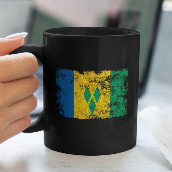 Saint Vincent and the Grenadines Flag Mug