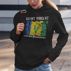 Saint Vincent and the Grenadines Flag Hoodie