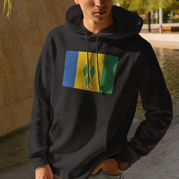 Saint Vincent and the Grenadines Flag Hoodie