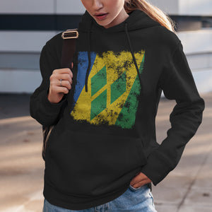 Saint Vincent and the Grenadines Flag Hoodie