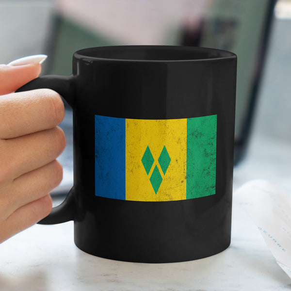 Saint Vincent and the Grenadines Flag Mug