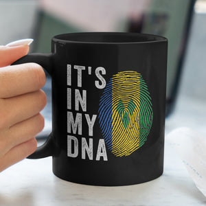 It's In My DNA - Saint Vincent and the Grenadines Flag Mug