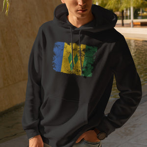 Saint Vincent and the Grenadines Flag Hoodie