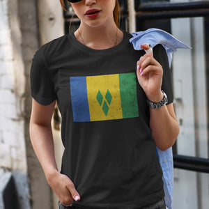 Saint Vincent and the Grenadines Flag T-Shirt