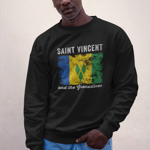 Saint Vincent and the Grenadines Flag Sweatshirt