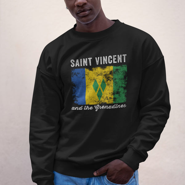 Saint Vincent and the Grenadines Flag Sweatshirt