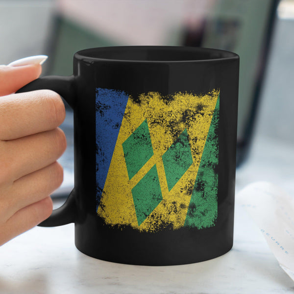 Saint Vincent and the Grenadines Flag Mug