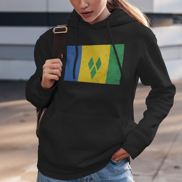 Saint Vincent and the Grenadines Flag Hoodie