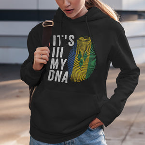 It's In My DNA - Saint Vincent and the Grenadines Flag Hoodie