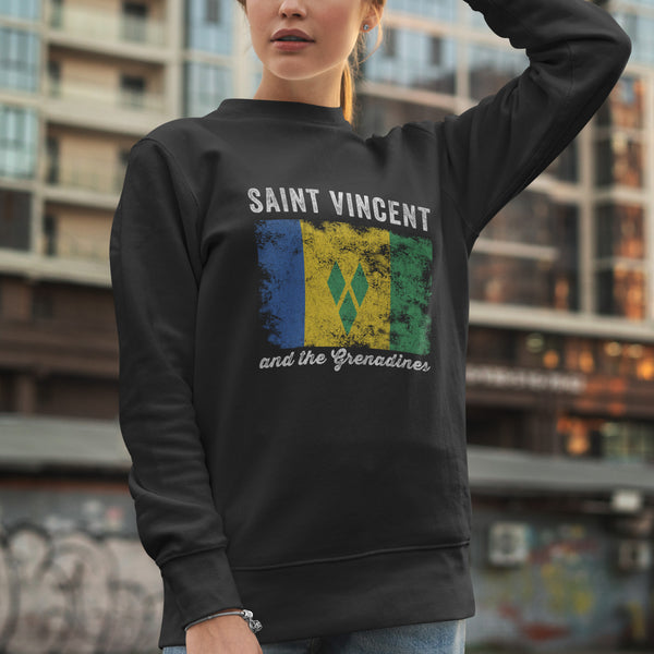 Saint Vincent and the Grenadines Flag Sweatshirt