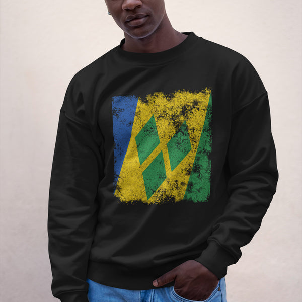 Saint Vincent and the Grenadines Flag Sweatshirt
