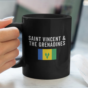 Saint Vincent and the Grenadines Flag Mug
