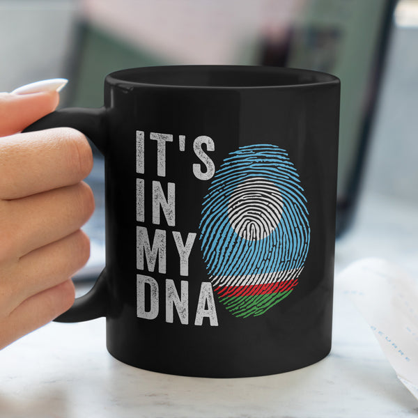 It's In My DNA - Sakha Flag Mug