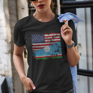 Sakha USA Flag T-Shirt