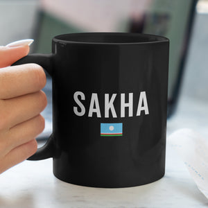 Sakha Flag - Patriotic Flag Mug